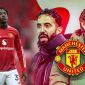 'Ngọc quý' Man United chính thức bị gạch tên, HLV Ruben Amorim bị trừng phạt sau trận hòa Fulham?