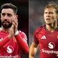 Tin chuyển nhượng trưa 25/8: MU chính thức bán Bruno Fernandes sau trận Fulham; Hojlund rời Man Utd