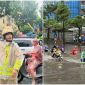 Công an cảnh báo nóng những tuyến tuyến đường ngập lụt, ùn tắc ở Hà Nội do ảnh hưởng từ bão số 5
