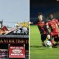 V.League chịu ảnh hưởng xấu từ bão số 5 Kajiki, 1 trận đấu nguy cơ bị hoãn vì SVĐ hư hại nặng nề