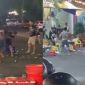Camera ghi lại cảnh 10 'đại ca' đánh nhau gây náo loạn cả khu phố ở Gia Lai, truy xét các đối tượng?