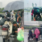 Đoàn Bộ đội Pháo binh - Tên lửa làm nhiệm vụ A80 giải cứu gần 100 xe máy bị ngập nước giúp người dân