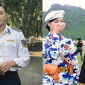 Thân thế soái ca quân đội là người yêu Trung úy Ngô Lam Phương, đẹp đôi như bước ra từ truyện tranh