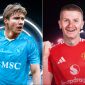 Thương vụ Rasmus Hojlund - Napoli chính thức xong, Man Utd lập tức kích hoạt bom tấn Adam Wharton?