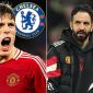 Man United nhận tin sét đánh từ Garnacho, Chelsea mừng thầm chờ kích hoạt bom tấn
