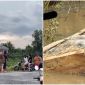 Hiện trường phát hiện thi thể người đàn ông trôi trên nhánh sông ở TP.HCM: Rời phòng trọ khi nào?
