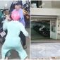 Bảo vệ tiết lộ sự thật vụ cô gái ‘tung liên hoàn cước’ phản đòn, khống chế nam thanh niên xăm trổ