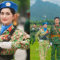 Thân thế nữ chiến sĩ xinh đẹp bảo vệ Quân kỳ trong dịp A80, gia đình 3 đời tham gia diễu binh