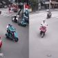 Tai nạn TP.HCM: Camera ghi lại khoảnh khắc 2 mẹ con đi xe máy tử vong dưới gầm xe tải tại giao lộ quận 12