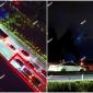Hiện trường 9 ô tô tông liên hoàn trong 2 vụ tai nạn kép trên cao tốc Phan Thiết - Dầu Giây