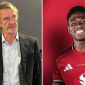 Xác nhận Man United trở lại vụ Baleba, Sir Jim Ratcliffe vung tiền phá kỷ lục chuyển nhượng?