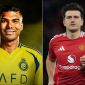 Tin chuyển nhượng trưa 5/9: Casemiro xác nhận vụ tới Al Nassr; Harry Maguire rời Manchester United?