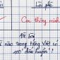 Từ đặc biệt nào trong tiếng Việt có đến 100 'dấu huyền'? Phải thông minh lắm mới trả lời được