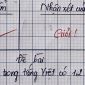 Từ nào trong tiếng Việt có đến 12 chữ 'O'? Câu đố khiến nhiều người phải vò đầu bứt tai