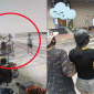 Người đàn ông dựng chân chống giữa lên để đề xe, bé trai vô tình vặn tay ga xe phóng đi gây tử vong