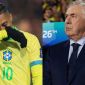 HLV Carlo Ancelotti lập kỷ lục tệ hại ở ĐT Brazil, trụ cột Barcelona công khai 'bật thầy'