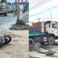 TP HCM: Hiện trường ám ảnh vụ xe ben lấn lề tông chết người phụ nữ, rồi chạy thẳng về bãi