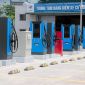 Trải nghiệm trạm sạc V-Green ‘khủng’ có khả năng phục vụ 70 xe điện cùng lúc