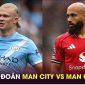 Dự đoán tỷ số Man City vs MU, 22h30 ngày 14/9 - Ngoại hạng Anh: Benjamin Sesko lu mờ trước Haaland?