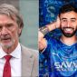 Sir Jim Ratcliffe xác nhận để Bruno Fernandes ra đi, Man United nhận số tiền kỷ lục từ Al Hilal?