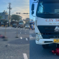 Hải Phòng: Hiện trường vụ tai nạn thương tâm, hai mẹ con tử vong dưới bánh xe ben sau va chạm giao thông thảm khốc