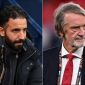 Công khai thách thức Sir Jim Ratcliffe sau trận Man City, Ruben Amorim bị MU sa thải trong 48h tới?