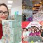 Hé lộ cuộc sống giàu sang, sung sướng như bà hoàng của Hoàng Hường: Tiền rải khắp nhà từ đâu mà có?