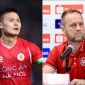 Quang Hải bị HLV Polking gạch tên, đội hình CLB CAHN 'có biến' trước thềm đấu Champions League 2