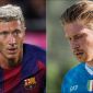 Bảng xếp hạng Champions League 2025/26 mới nhất: Barcelona sảy chân, De Bruyne gieo sầu cho Man City
