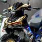 ‘Vua côn tay’ 185cc mới chính thức ra mắt vào cuối tháng 9: Chất hơn Honda Winner R, có ABS, giá rẻ