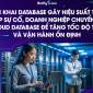 Doanh nghiệp chuyển sang Bizfly Cloud Database để tăng tốc độ truy xuất và vận hành ổn định