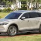 Giá lăn bánh Mazda CX-8 cuối tháng 9/2025 cực 'mềm', ‘chơi sát ván’ Ford Everest và Toyota Fortuner