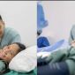'Tan chảy' với khoảnh khắc vợ chồng H'Hen Niê bên con gái đầu lòng, bất ngờ với tên gọi của 'nhóc tỳ'