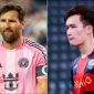 Lịch thi đấu bóng đá hôm nay: Messi nhận 'hung tin' ở Inter Miami; Địa chấn trên BXH V.League?