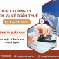 Top 10 công ty dịch vụ kế toán thuế uy tín TPHCM
