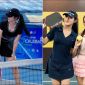 Á hậu Huyền My khoe dáng 'cực mượt' trên sân Pickleball, trang phục nửa kín nửa hở gây sốt CĐM