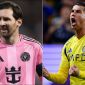 Lịch thi đấu bóng đá hôm nay: Messi lập siêu kỷ lục ở Inter Miami; Ronaldo nhận tin dữ tại Al Nassr?