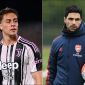 Vượt mặt Man Utd, Arsenal rộng cửa sở hữu 'ngọc quý' của Serie A với giá kỷ lục?