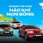 200 xe ô tô VinFast khởi hành xuyên Việt trong hành trình Wonder Trip 2025