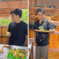 Netizen vui mừng khi diễn viên Huỳnh Anh Tuấn nấu ăn trở lại sau gần 3 tháng điều trị đột quỵ