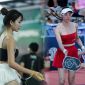Hot girl 'vén váy' đánh pickleball, bùng nổ tranh cãi về quy định trang phục thi đấu