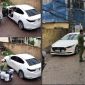 Clip nữ tài xế ô tô mở cửa bất cẩn khiến người đi xe máy ngã rồi lớn tiếng trách 'đi không quan sát'