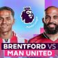 Trực tiếp bóng đá Brentford vs MU, 18h30 ngày 27/9 - Link xem trực tiếp Man Utd Ngoại hạng Anh K+ HD