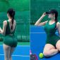 Hot girl khoe 'siêu vòng 3' trên sân pickleball, CĐM ngã ngửa với chiêu trò PR