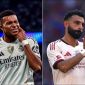 Kết quả bóng đá Champions League hôm nay: Real Madrid trút trận, Liverpool tiếp tục sảy chân