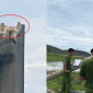 Công an vào cuộc vụ gãy 2 cột điện sau bão Bualoi để lộ lõi sắt hộp khiến người dân hoang mang