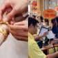 Giá vàng tăng như vũ bão, người trẻ 'toát mồ hôi' lo chi phí sắm vàng khi mùa cưới cận kề