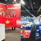 Tin vui: Lần đầu tiên sản phẩm công nghệ vũ trụ 'make in Vietnam' được trình diễn ở quốc tế