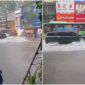 Loạt ô tô gây sốt vì khả năng ‘lội nước’ ấn tượng trong đợt ngập ở Hà Nội: VinFast VF9 là 'tâm điểm'