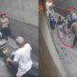 Clip người phụ nữ lớn tuổi bị thanh niên lao vào đấm giữa ngõ nhỏ vì mâu thuẫn giao thông, hé lộ nguồn cơn